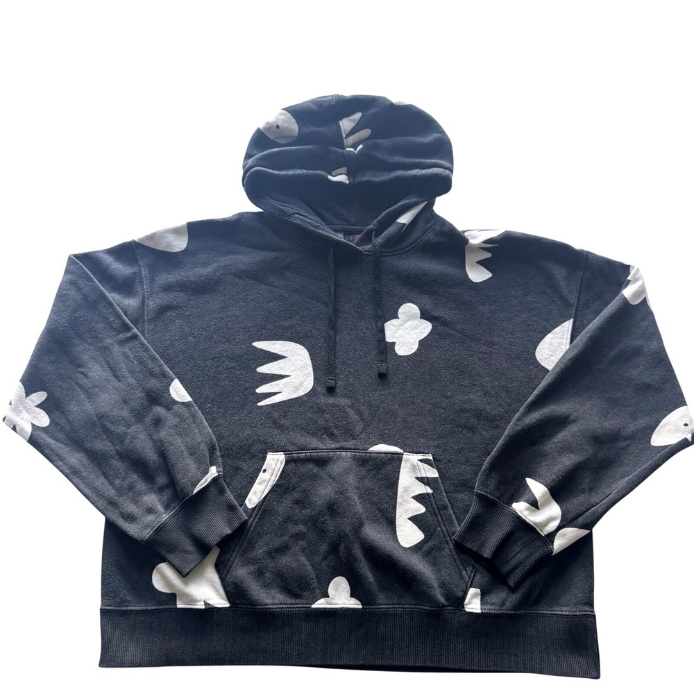 Jordan Artist Series Jacob Rochester Hoodie Black White DV2005-010 Mens Medium